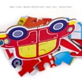 thumbnail image 3 of Puzzles Wooden Toys Early Education Cognition Children‘s Engineering Car Animal Cartoon Iron Box, 3 of 17