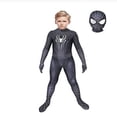 thumbnail image 2 of Disfraz de Spiderman para niños, mono de superhéroe de Anime, Miles Morales, Zentai, para Halloween Fivean unisex, 2 of 2