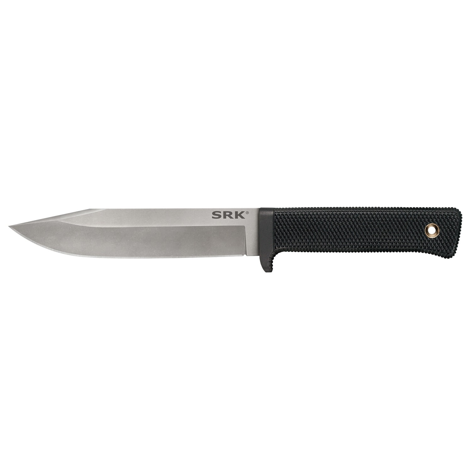 Cold Steel 3V SRK Fixed Blade Knife, Plain edge,3V Steel with Secure