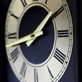 thumbnail image 2 of Bedford Clock Collection Wall Clock with Pendulum and Chimes, Chocolate Wood, 2 of 2