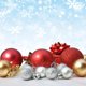 thumbnail image 2 of 24 Uds. De colgante decorativo de copo de nieve grande de Navidad, decoración para fiesta de Navidad, abalorio DIY, 2 of 5