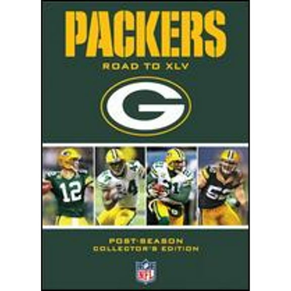 Pre-Owned NFL: Green Bay Packers - Road to XLV [4 Discs] (DVD 0883476061634)