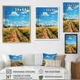 thumbnail image 4 of Designart "Electric Reverie Power Lines wall art III" Cityscapes Wall Decor, 4 of 5