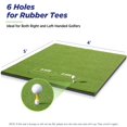 thumbnail image 4 of Alfombra de golf Golfguru, 150 x 120 cm, 21 mm, con 10 bolas y 9 camisetas, 4 of 8