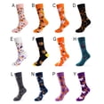 thumbnail image 3 of GYRATEDREAM Medium Large Children Halloween Crew Socks Boys Girls Pumpkin Skeleton Skull Boot Socks Kids Cosplay Party Carnival Game Holiday Calf Socks for 5-14 Years, 3 of 4