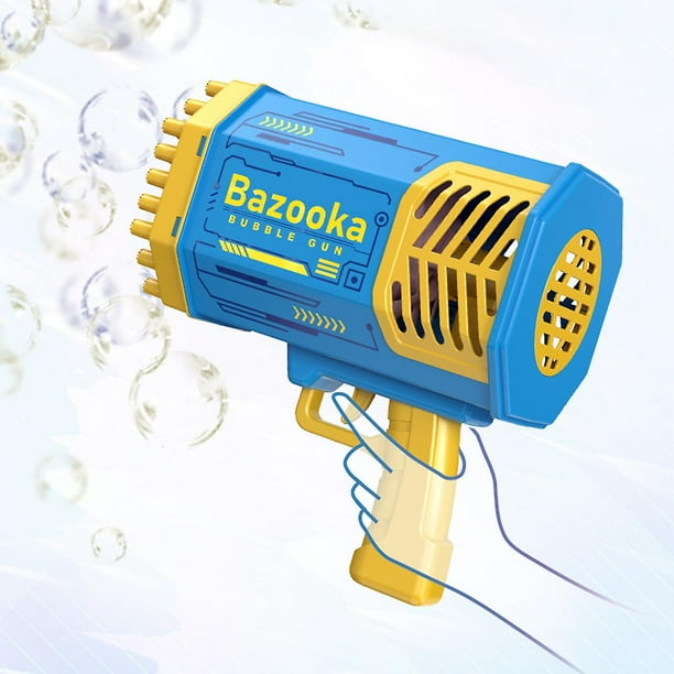 9+ Light Up Bubble Gun