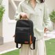 thumbnail image 2 of Mochila de nailon para mujer, informal, suave, para oficina, viajes, escuela (negro) Wdftyju Para Estrenar, 2 of 3