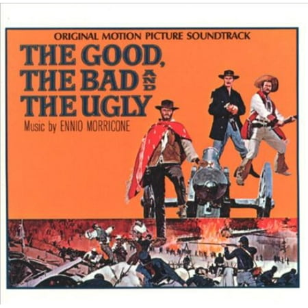 Ennio Morricone The Good, the Bad and the Ugly [Original Motion Picture ...