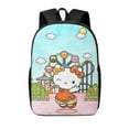 thumbnail image 1 of Hello Kitty Backpack Shoulder Bag For Men Women With Adjustable Padded Straps Daypack School College Travel Computer Casual Bookbag Unisex Laptop Lightweight Large Capacity Satchel Knapsack, 1 of 8
