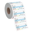 thumbnail image 2 of Etiquetas de alimentos desmontables, etiquetas para frascos, adhesivas multifunción para sobres, de papel para alimentos, para embalaje de regalo,, 2 of 8
