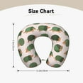 thumbnail image 5 of Disketp Cute Armadillo Travel Pillow Memory Foam Neck Pillow Support Pillow for Camping, Sleeping Rest Cushion Airplane Pillow, 5 of 8