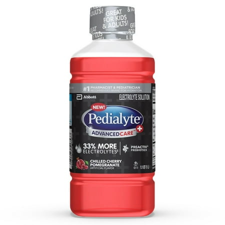 Pedialyte AdvancedCare Plus Chilled Cherry Pomegranate