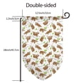 thumbnail image 7 of Wukai Cute Sloth Print Garden Flag 12.5x18 Inch Double Sided Sun-resistant Rain-resistant, Wrinkle-resistant Colorfast(Only Flag), 7 of 7