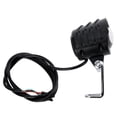 thumbnail image 3 of Bocina Eléctrica, ABS De Faros Delanteros De Fácil Instalación Para Entusiastas Del Ciclismo Para Electricidad Fyydes Electric Scooter 2 in 1 Headlight Horn, 3 of 8