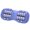 Purple, variant on Dual Foot Massage Roller, Portable Double Foot Massager for Plantar Fasciitis Relief & Improved Circulation, Acupressure Foot Roller for Home Office Use