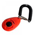 thumbnail image 2 of MesaSe Dog Training Clicker with Wrist Strap - Pet Training Clicker Set  Pet Ellipse Clicker Training Tool for Dogs  Four Colors, 2 of 8
