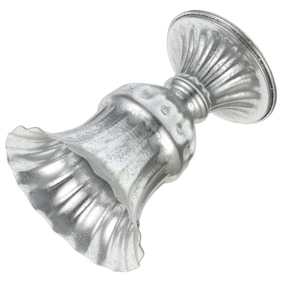 Raindrops  Wedding Table Vase Cute Flower Pots Decorative Antique Home Vases Silver