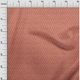thumbnail image 3 of oneOone Polyester Spandex Red Fabric Asian Block Tile Dress Material Fabric Print Fabric By The Yard 56 Inch Wide, 3 of 4