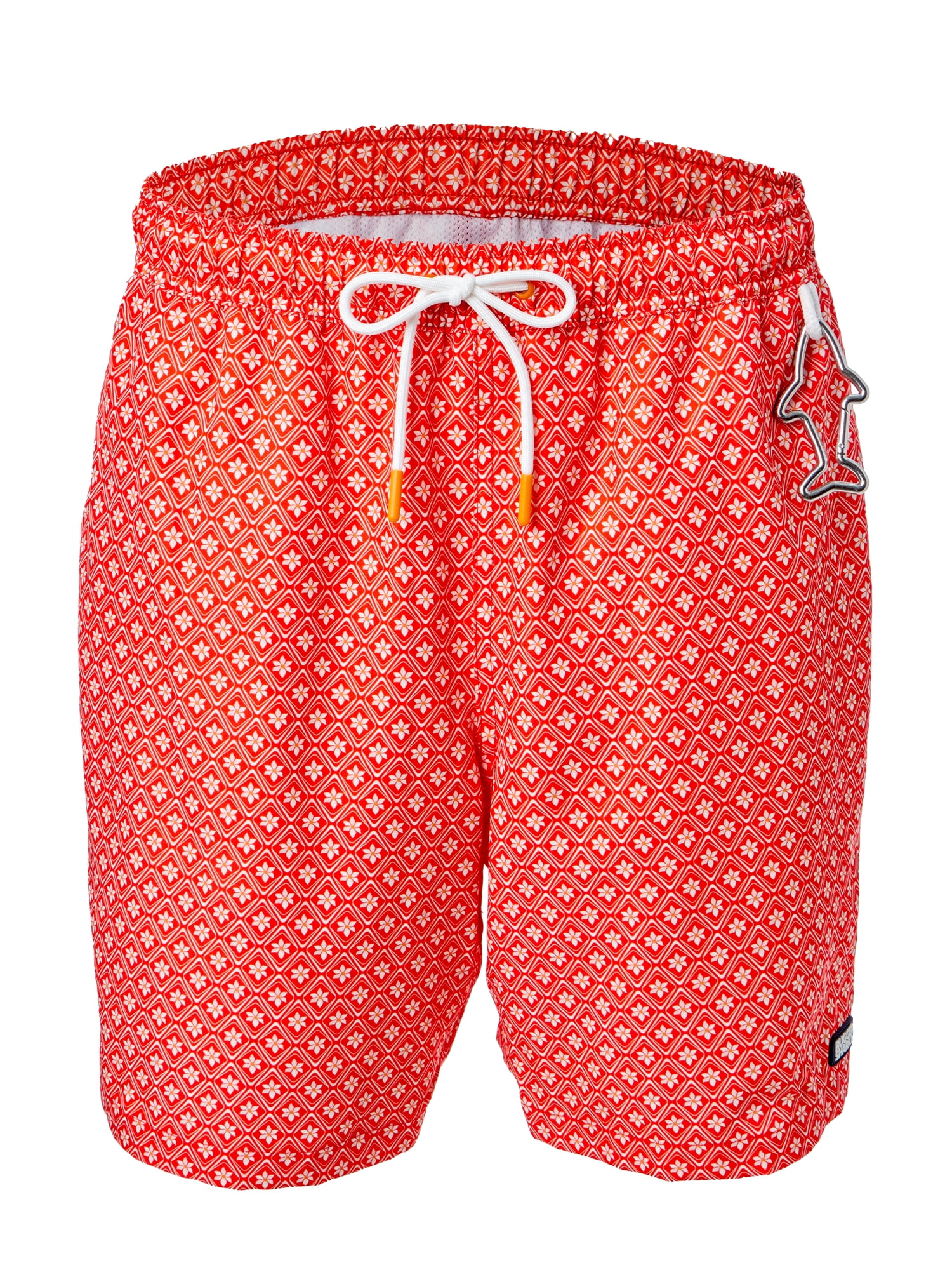 Rugged Shark Men's & Big Men's Swim Trunks, 7" Inseam, Sizes S-3XL