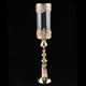 thumbnail image 2 of Candelabro de cristal tipo farol para banquete de boda. L, 2 of 9