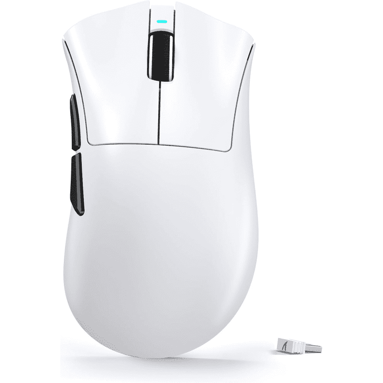Attack Shark V3 Wireless Gaming Mouse, White photo 1