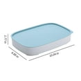 thumbnail image 2 of Dumpling Storage Lunchbox，Meal Prep Container With Cover, Freezer And Dishwasher Safe Food Storage Containers, Reusable Dumpling Storage Lunchbox, 2 of 9
