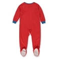 thumbnail image 2 of CoComelon Boys' Fleece Coveralls - red, 5t (Toddler), 2 of 2