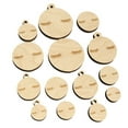 thumbnail image 1 of Cute Detailed Eyelashes Pair Wood Mini Charms Shapes DIY Craft Jewelry - No Hole - 30mm (6pcs), 1 of 7