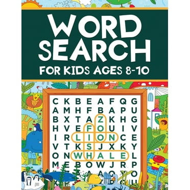 Word Search for Kids Ages 5-10: A Fun Children's Word Search Puzzle ...