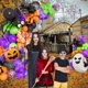 thumbnail image 2 of Kit DBKL con forma de guirnalda con forma de arco y globos de Halloween, 159 unidades, para fiestas, 2 of 6
