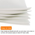 thumbnail image 3 of EVA Foam Sheets Glitter White 10.8 Inch x 8.5 Inch 2mm Thick Crafts Foam 20Pcs, 3 of 6