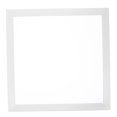 thumbnail image 4 of ULTNICE Recessed Light Trim Aluminum Frosted White 1Pcs 11.8X11.8X0.5In, 4 of 8