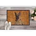 thumbnail image 2 of Carolines Treasures KJ1222MAT German Shepherd Tapis Intérieur Ou Extérieur, 2 of 4