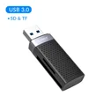 thumbnail image 2 of Orico Usb2.0 Card Reader Memory Portable Type-C+Tf/Sd Smart Card Reader Type C, 2 of 6