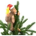 thumbnail image 3 of Tree Buddees King Kong Climbing The Tree Funny Christmas Tree Topper - Large 10", 3 of 7