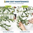thumbnail image 4 of 9 Ft Artificial Olive Tree with White Planter, Tall Fake Indoor Olive Plant, Realistic Leaves & Fruit, Large Floor Decor for Home, Office, 4 of 7