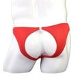 thumbnail image 5 of Men's Boxer Briefs Fashion Sretch T-back Micro Thong Underwear, 5 of 5