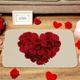 thumbnail image 5 of Valentines Welcome Heart Door Mat 24"*16" Red Heart Mat Non-Slip Outdoor Welcome Mats Valentines Day Kitchen Mat Valentine's Day Heart Bath Mat Love Doormat Front Porch Entryway Decor, 5 of 8