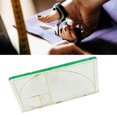 thumbnail image 4 of Multi-purpose Acrylic Ruler Golden Section Finder Golder Ratio Correction Tool for Artist Designer Architect, 4 of 5
