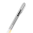 thumbnail image 2 of USB Rechargeable Medical Pen Light with Pupillometer LED Warm Light/White Light Pen Light for Nurse Doctor Gift, 2 of 5