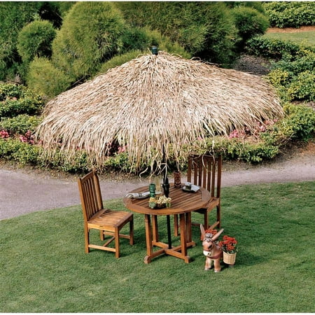 Design Toscano Tropical Thatch Umbrella Cover