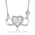 thumbnail image 1 of (A)Collar con colgante de San Valentín en plata S925 B, 1 of 3