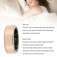 thumbnail image 4 of Smart Ring, BT 5.1 Fitness Tracker, Smartphone Camera Remote Control Smart Ring, IP68 Water Resistant Fitness Tracking Ring, Size 8, 4 of 7