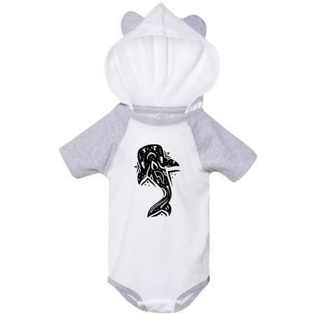 

Inktastic Tribal Design Whale Shark Gift Baby Boy or Baby Girl Bodysuit
