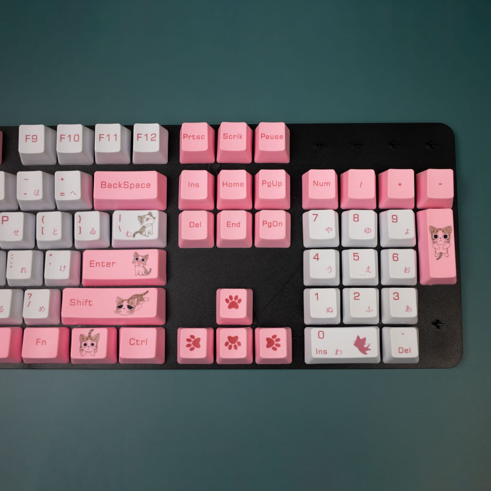Crazy Kitty OEM PBT Keycaps (131 key set)