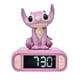 thumbnail image 2 of Reloj despertador con luz nocturna LexiBook Disney Stitch Angel Pink, 2 of 7