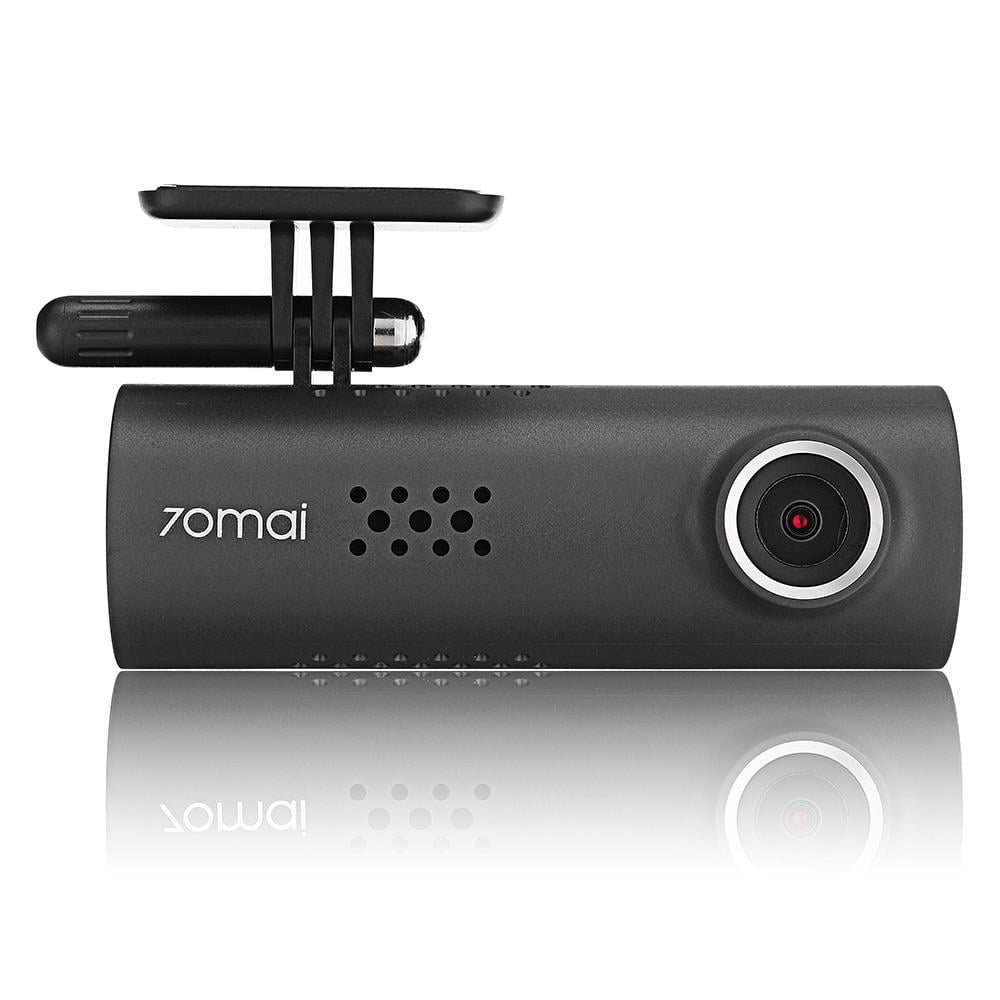 70Mai Smart Dash Cam 1S, Dash Cam Recorder Camcorder, 1080p, Parking  Monitor, STARVIS™ Night Vision, Wide Angle, G-Sensor, Loop Recording,  Motion Detection, App WiFi, Voice Control 