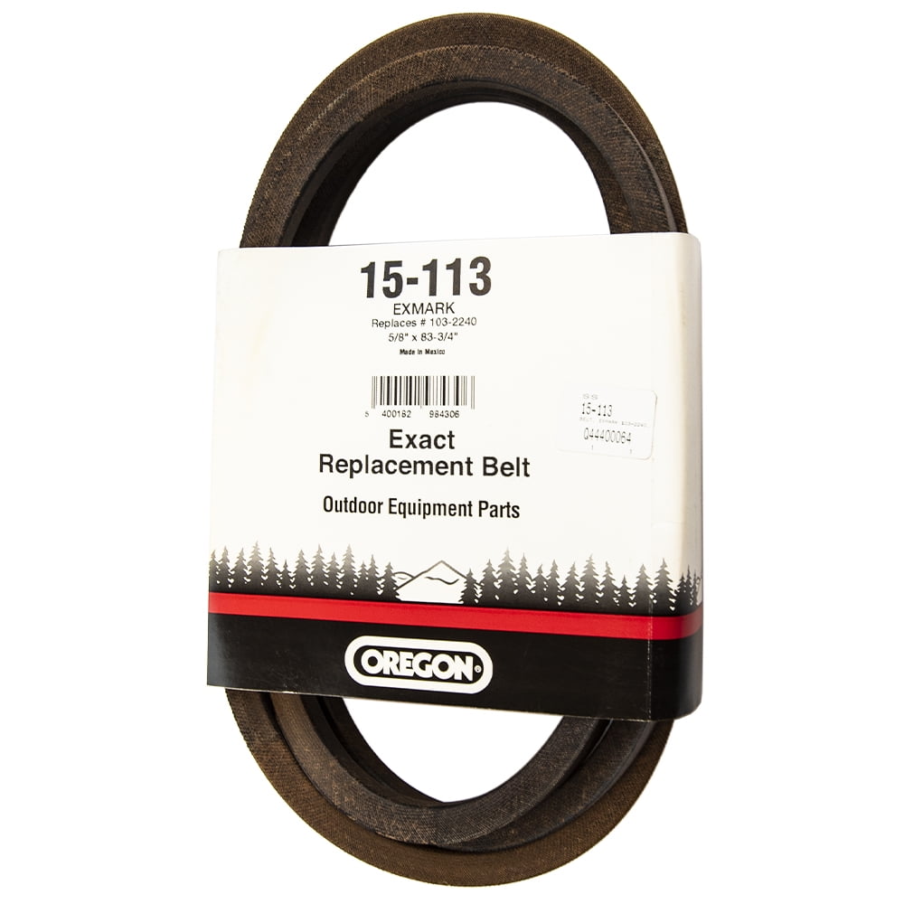 Oregon 15113 Deck Drive Belt ExMark Turf Tracer 52" Deck ZeroTurn