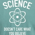 thumbnail image 3 of CafePress - Sciencecarebelieve1b T Shirt - Mens Comfort Colors Shirt, 3 of 5