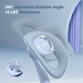 thumbnail image 2 of HCBY 2025 Upgraded Pelvic Floor & Thigh Exerciser with Smart Digital Display, Adjustable Resistance 360° Rotation for Women Home Workout, Core & Inner Thigh Toner (Blue,9.4"), 2 of 9